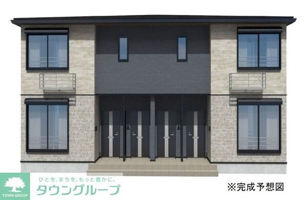 ファヴール駒場の物件外観写真